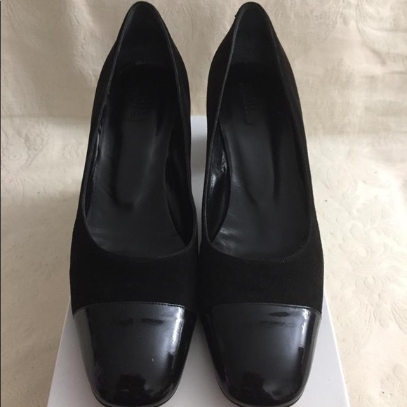 Suede Heels - Picture 1 of 5